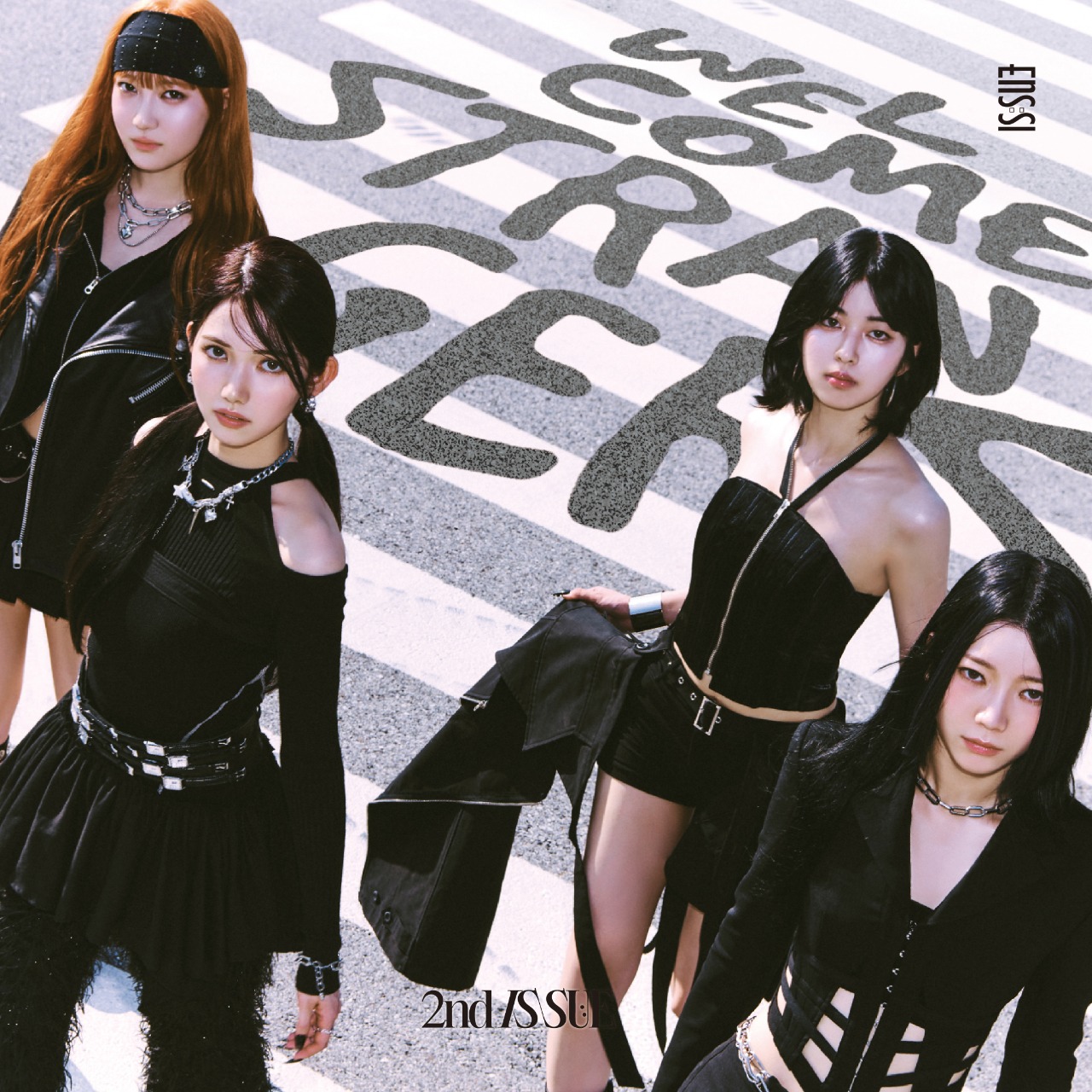 IS:SUE「Welcome Strangers ～2nd IS:SUE～」初回限定盤Bジャケット