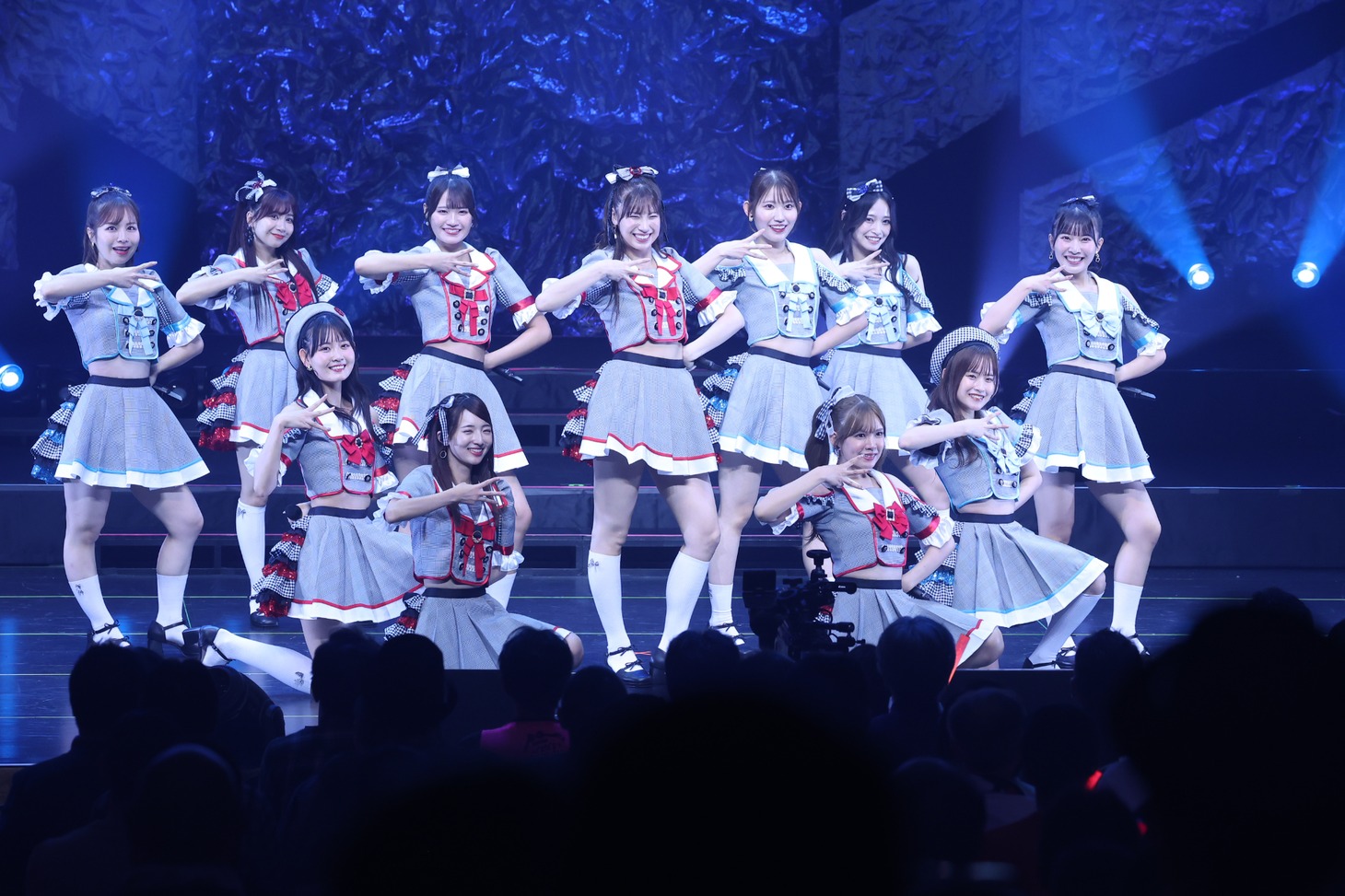 「SKE48 16th Anniversary Festival 2024」より、チームK II。(c)2024 Zest, Inc.