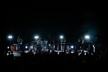 柏木ひなたワンマンライブ「HINATA KASHIWAGI one man live ～iris～」の様子。