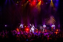 柏木ひなたワンマンライブ「HINATA KASHIWAGI one man live ～iris～」の様子。