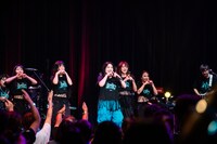 柏木ひなたワンマンライブ「HINATA KASHIWAGI one man live ～iris～」アンコールの様子。