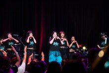 柏木ひなたワンマンライブ「HINATA KASHIWAGI one man live ～iris～」アンコールの様子。