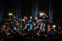 柏木ひなたワンマンライブ「HINATA KASHIWAGI one man live ～iris～」アンコールの様子。