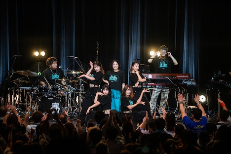 柏木ひなたワンマンライブ「HINATA KASHIWAGI one man live ~iris~」アンコールの様子。