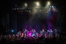 柏木ひなたワンマンライブ「HINATA KASHIWAGI one man live ～iris～」アンコールの様子。