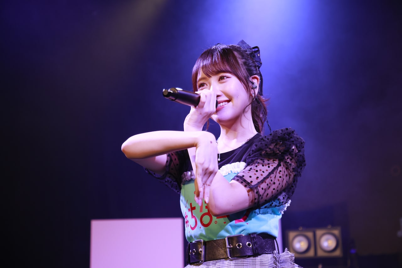 STU48石田千穂「#ちほコン」で思い入れの強い楽曲を披露「まだまだ私は伸びしろがある」