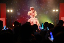 「STU48 石田千穂ソロコンサート #ちほコン」の様子。