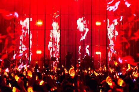 「DUSTCELL TOUR 2024『光』」の様子。（撮影：日吉“JP”純平）