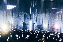 「DUSTCELL TOUR 2024『光』」の様子。（撮影：日吉“JP”純平）