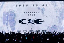 「DUSTCELL TOUR 2024『光』」の様子。（撮影：日吉“JP”純平）