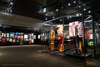 「PSYCHOVISION hide MUSEUM Since 2000」大阪会場の様子。