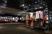 「PSYCHOVISION hide MUSEUM Since 2000」大阪会場の様子。