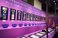 「PSYCHOVISION hide MUSEUM Since 2000」大阪会場の様子。