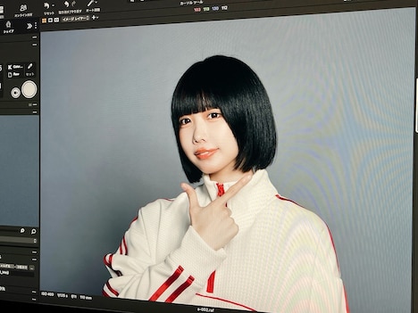 撮影時にあの。