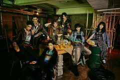 龍宮城が「黒執事 -緑の魔女編-」EDテーマで初アニメタイアップ、作詞作曲はアヴちゃん