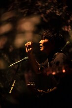 「山口一郎 “うつ”からの再出発 ～サカナクション『怪獣』との格闘～」より。（写真提供：NHK）