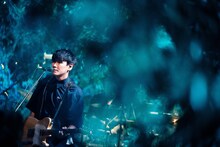 「山口一郎 “うつ”からの再出発 ～サカナクション『怪獣』との格闘～」より。（写真提供：NHK）