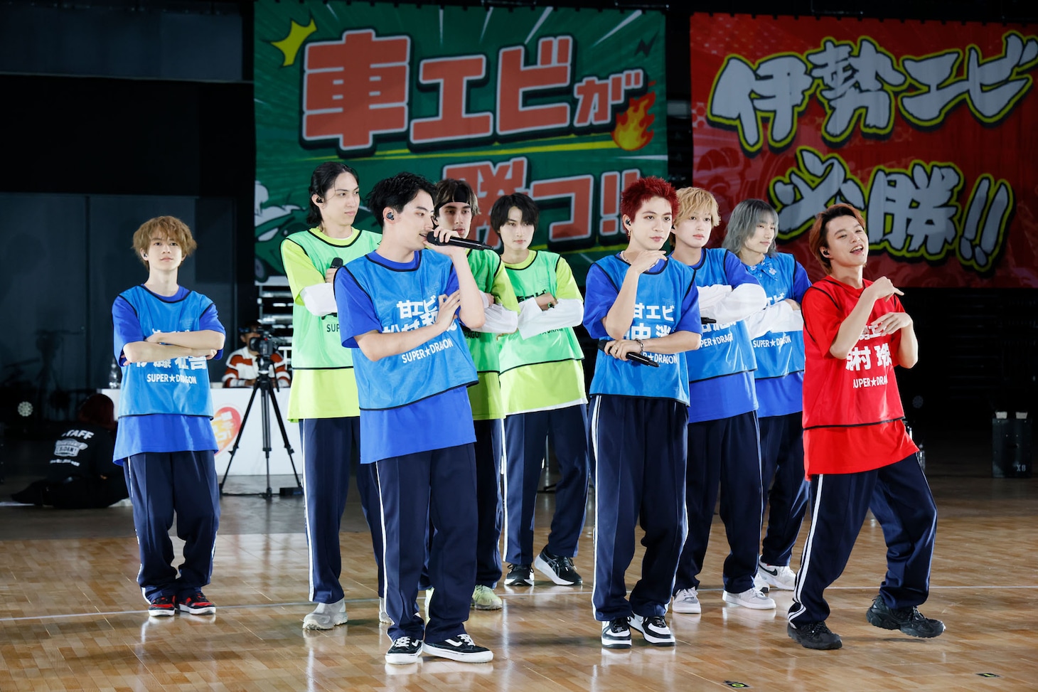 SUPER★DRAGON(c)「DAN!DAN!EBiDAN!」製作委員会