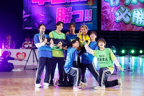 原因は自分にある。(c)「DAN!DAN!EBiDAN!」製作委員会