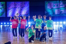 BUDDiiS(c)「DAN!DAN!EBiDAN!」製作委員会