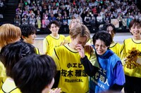 涙を流す桜木雅哉（原因は自分にある。）と、彼のもとに駆け付けた杢代和人（原因は自分にある。）。