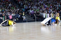 「KASE! KASE! 借り物バトル！」の様子。