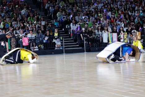 「KASE! KASE! 借り物バトル！」の様子。