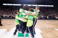 「GYU! GYU! 華のステージ！」の様子。