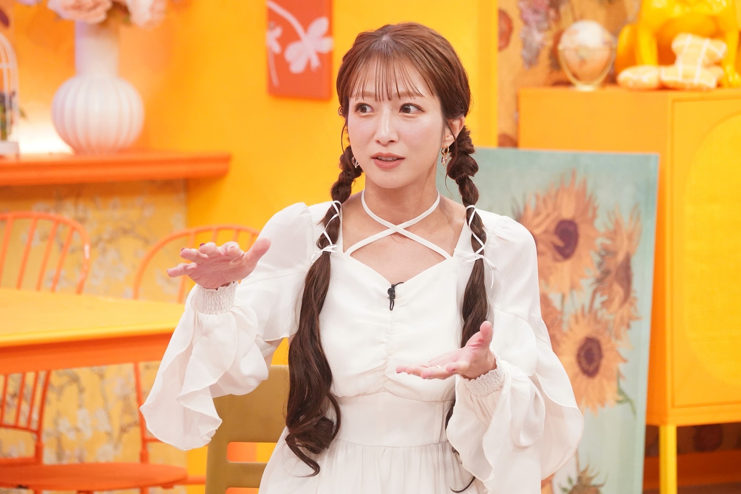辻希美 (c)フジテレビ