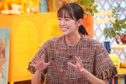 佐藤栞里 (c)フジテレビ