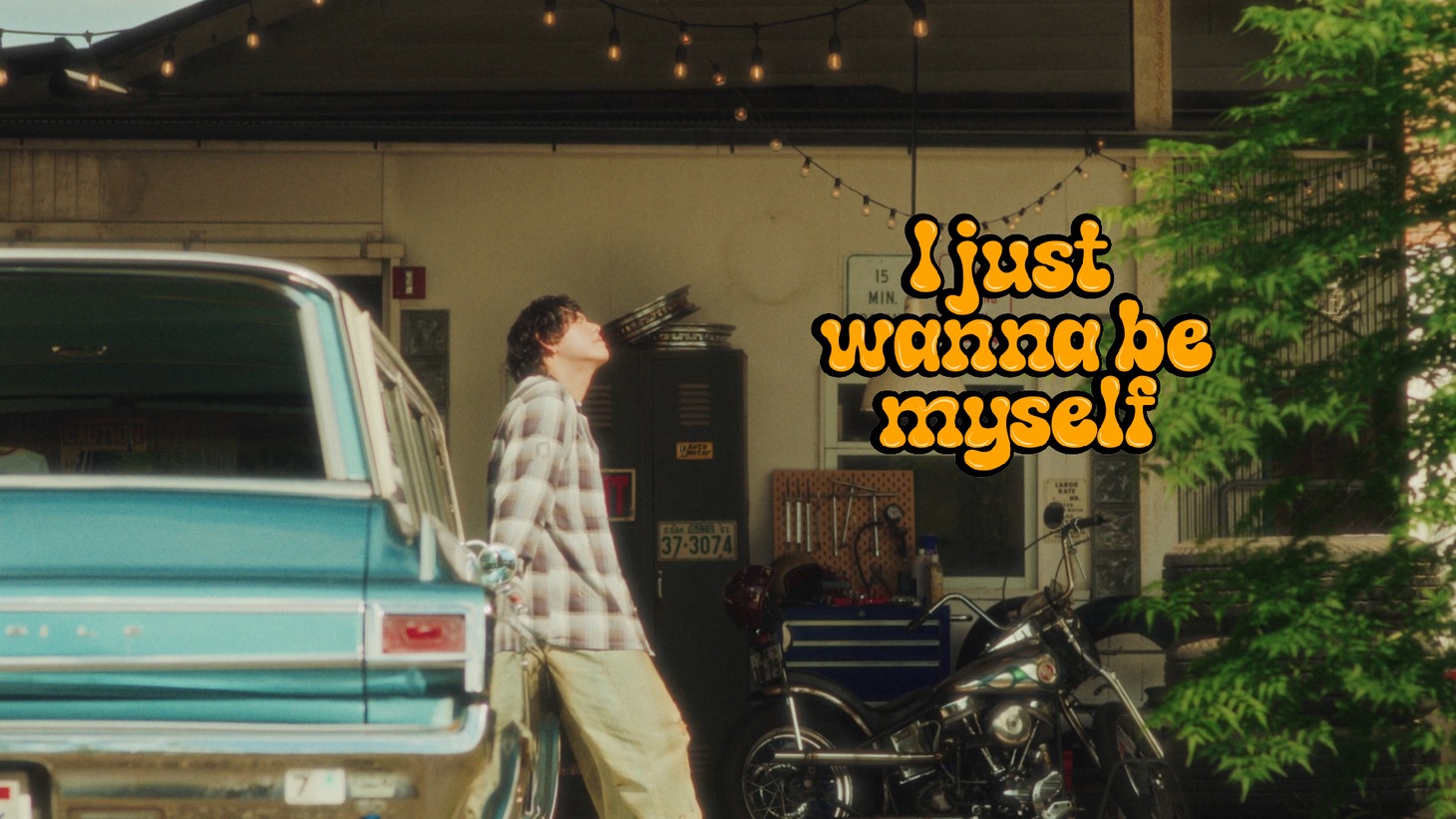 LEO（BE:FIRST）「I just wanna be myself」スペシャル映像のサムネイル。