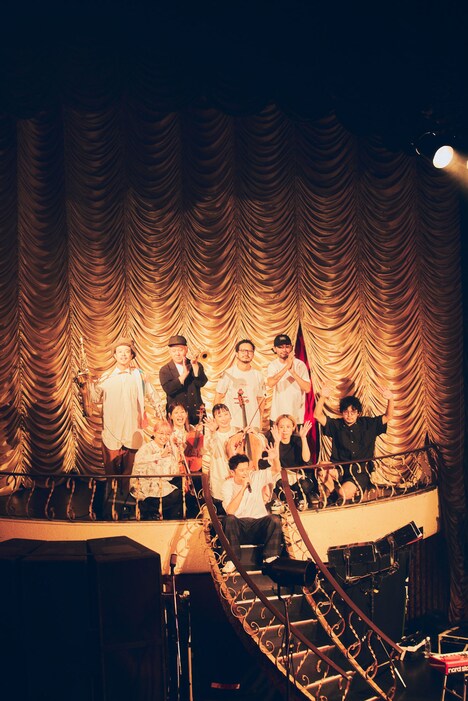 「NEW KICKS -ONE MAN SHOW-」の様子。（撮影：山川哲矢）