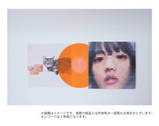 あいみょん「猫にジェラシー」レコードのイメージ。