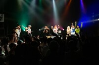 lyrical school「DAY 2 TOUR」東京・Spotify O-WEST公演の様子。（撮影：須古恵）