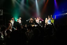 lyrical school「DAY 2 TOUR」東京・Spotify O-WEST公演の様子。（撮影：須古恵）