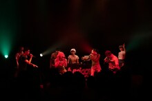 lyrical school「DAY 2 TOUR」東京・Spotify O-WEST公演の様子。（撮影：須古恵）