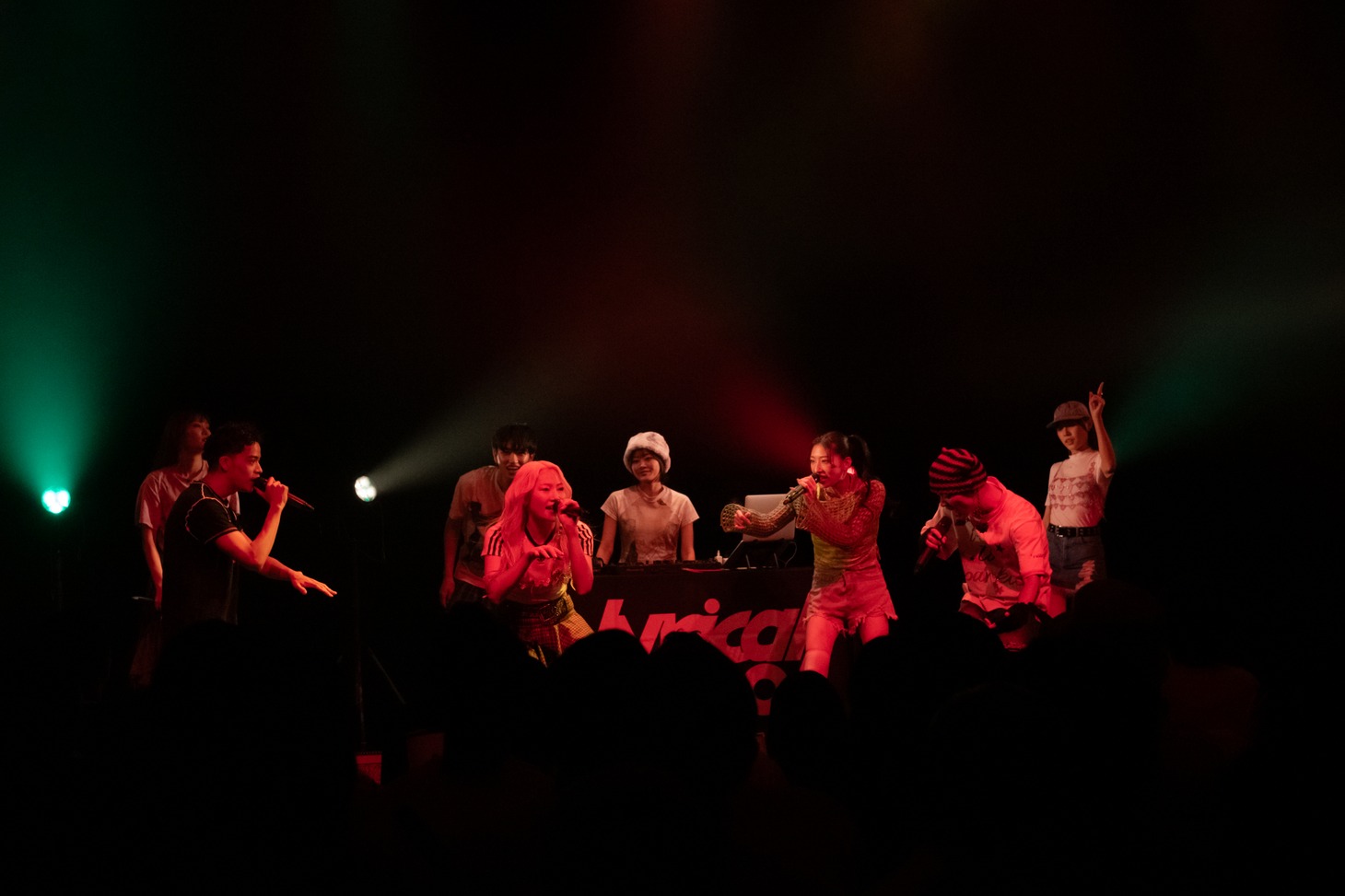 lyrical school「DAY 2 TOUR」東京・Spotify O-WEST公演の様子。（撮影：須古恵）