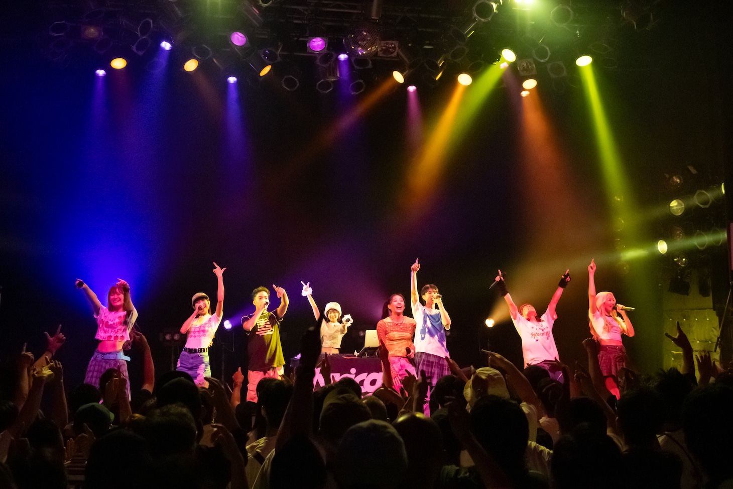 lyrical school「DAY 2 TOUR」東京・Spotify O-WEST公演の様子。（撮影：須古恵）
