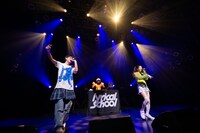 左からryuya、reina、mana。（撮影：須古恵）