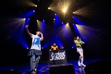 左からryuya、reina、mana。（撮影：須古恵）