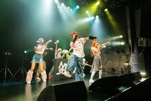 lyrical school（撮影：須古恵）