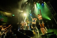 lyrical school「DAY 2 TOUR」東京・Spotify O-WEST公演の様子。（撮影：須古恵）
