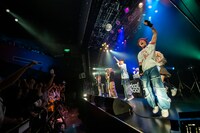 lyrical school「DAY 2 TOUR」東京・Spotify O-WEST公演の様子。（撮影：須古恵）