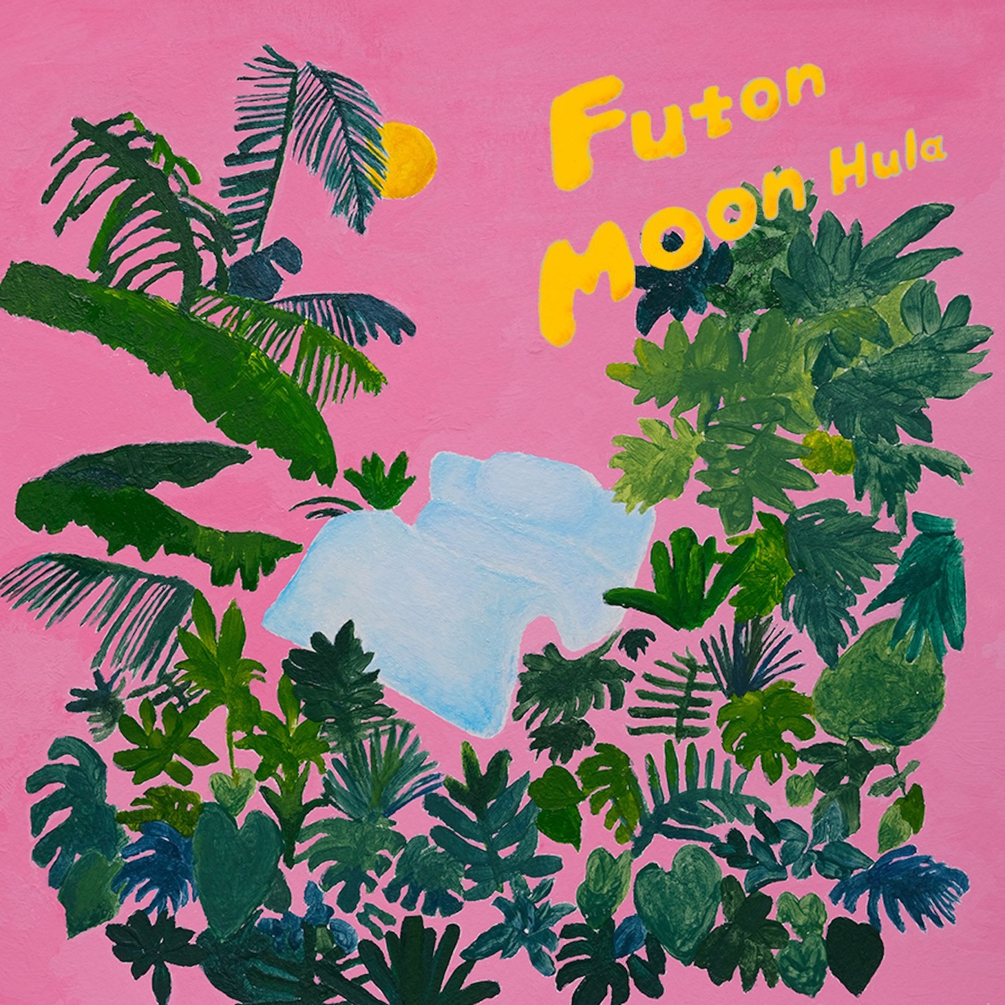 Saboten Neon House「Futon Moon Hula」ジャケット