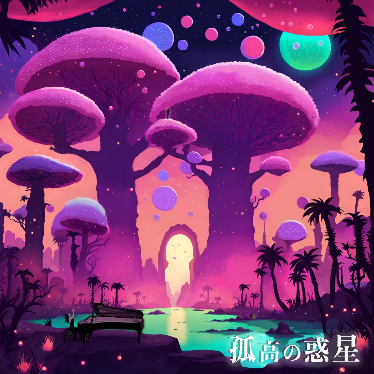 五条院凌「孤高の惑星」ジャケット