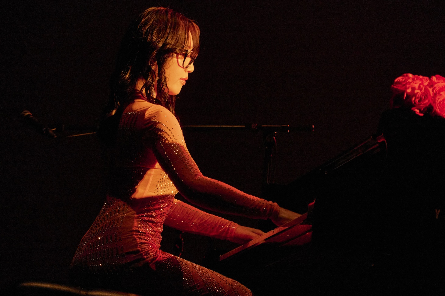 五条院凌「GoJoInRyo Concert 2024～GLAMOROUS TONE～」の様子。（写真提供：ワールドアパート）