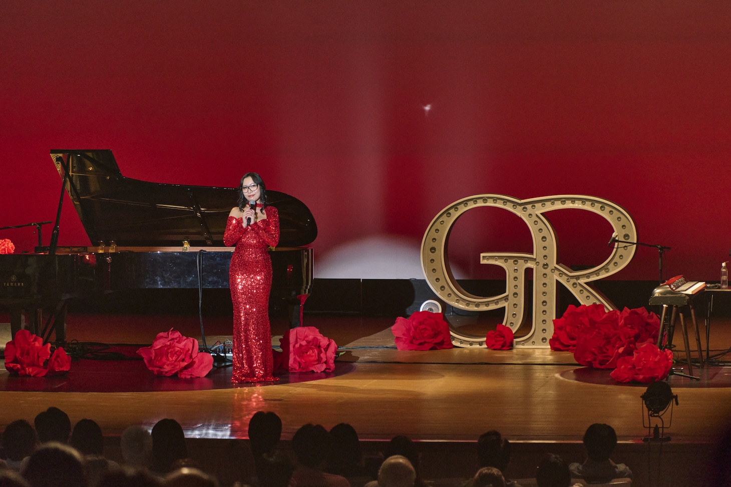 五条院凌「GoJoInRyo Concert 2024～GLAMOROUS TONE～」の様子。（写真提供：ワールドアパート）