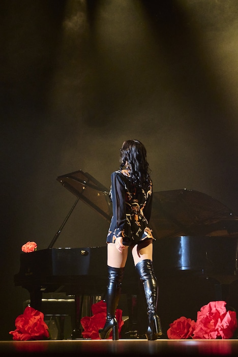 五条院凌「GoJoInRyo Concert 2024～GLAMOROUS TONE～」の様子。（写真提供：ワールドアパート）