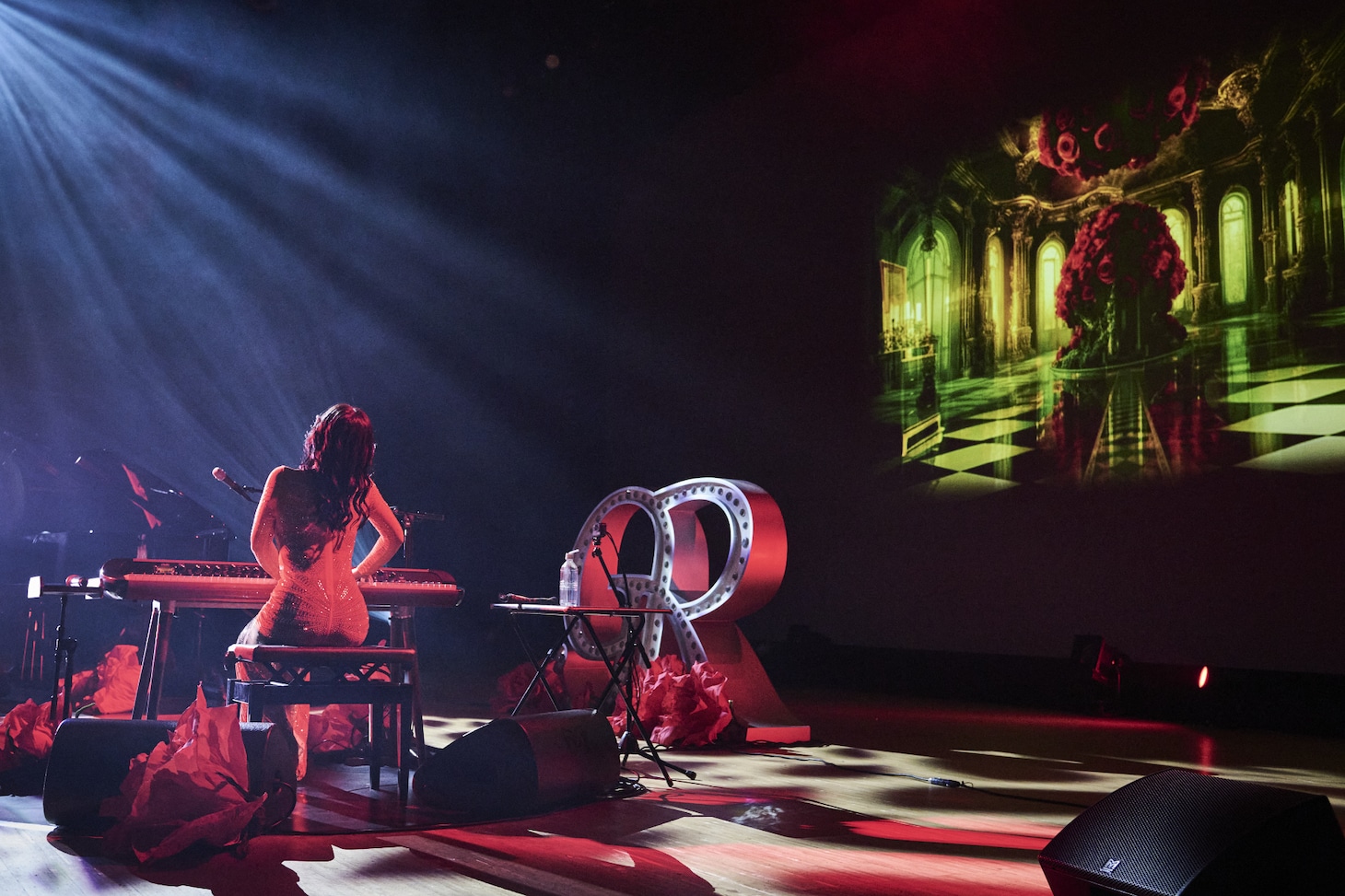 五条院凌「GoJoInRyo Concert 2024～GLAMOROUS TONE～」の様子。（写真提供：ワールドアパート）