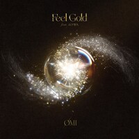 ØMI「Feel Gold feat. 山下智久」配信ジャケット